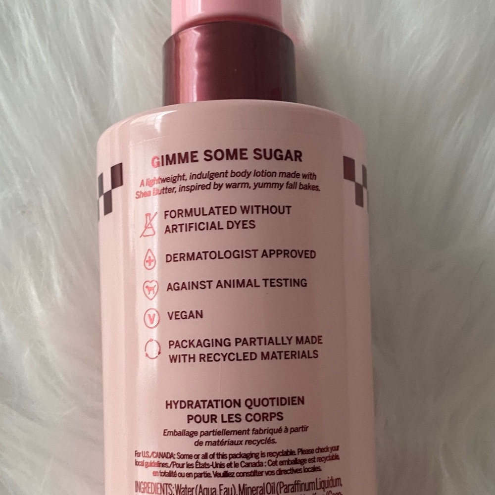 PINK Victoria's Secret Brown Sugar Body Lotion - NEW - Picture 4 of 5